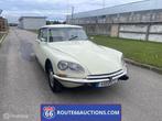 Citroën DS 20 Berline | 1973 | Route 66 Auctions, Citroën, Zwart, Bedrijf, Handgeschakeld
