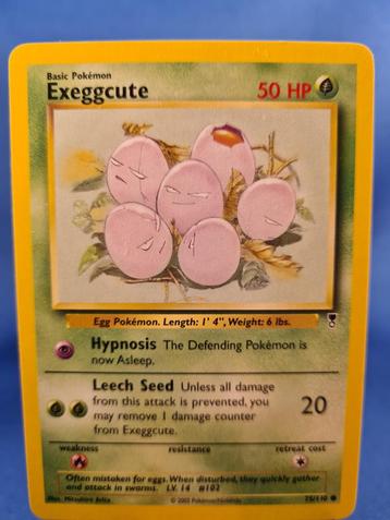 Exeggcute 75/110 - Legendary Collection beschikbaar voor biedingen