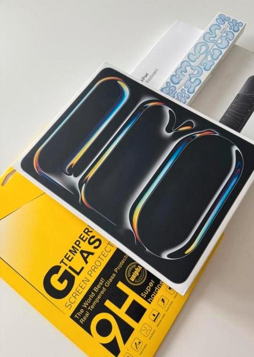 Apple iPad Pro m4 13inch Wifi/Cell 16Gb & 2TB Nieuw!, Computers en Software, Apple iPads, Nieuw, Apple iPad Pro, Wi-Fi en Mobiel internet