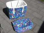 Retro Koeltas Vintage, Antiek en Kunst, Ophalen of Verzenden