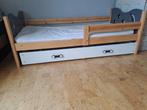 Peuterbed, Ophalen, 85 tot 100 cm, Zo goed als nieuw, Matras