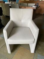 Gratis af te halen: 8 armstoelen, Huis en Inrichting, Ophalen, Gebruikt, Wit, Vijf, Zes of meer stoelen