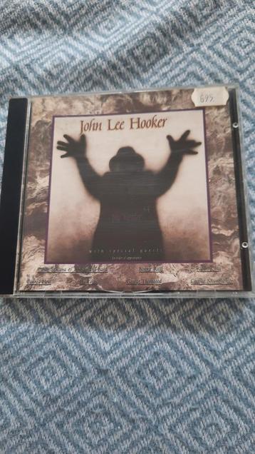 JOHN LEE HOOKER The healer ( cd, 1989)  beschikbaar voor biedingen