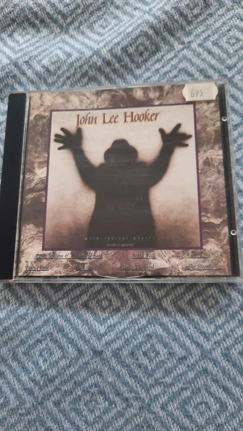 JOHN LEE HOOKER The healer ( cd, 1989), Cd's en Dvd's, Cd's | Jazz en Blues, Zo goed als nieuw, Blues, 1980 tot heden, Ophalen of Verzenden