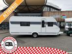 Hobby Prestige 560 WLU BADKAMER + ENKELE BEDDEN!, Caravans en Kamperen, Rondzit, Hobby, 1250 - 1500 kg, Tot en met 4