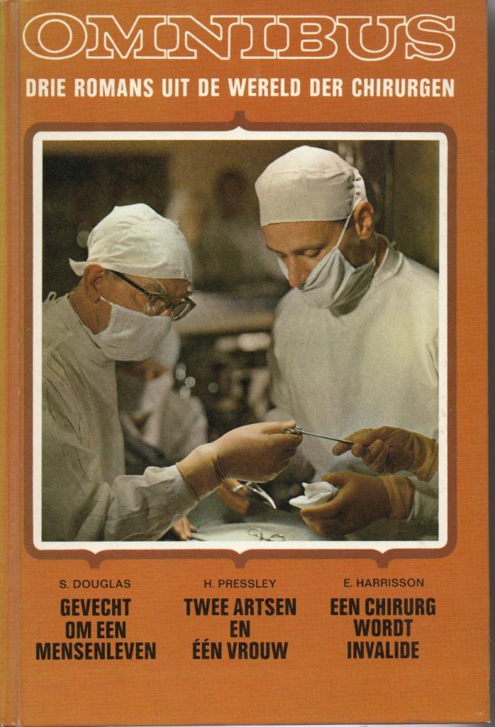 OMNIBUS - DRIE ROMANS UIT DE WERELD DER CHIRURGEN, Enlèvement ou Envoi, Utilisé, Pays-Bas