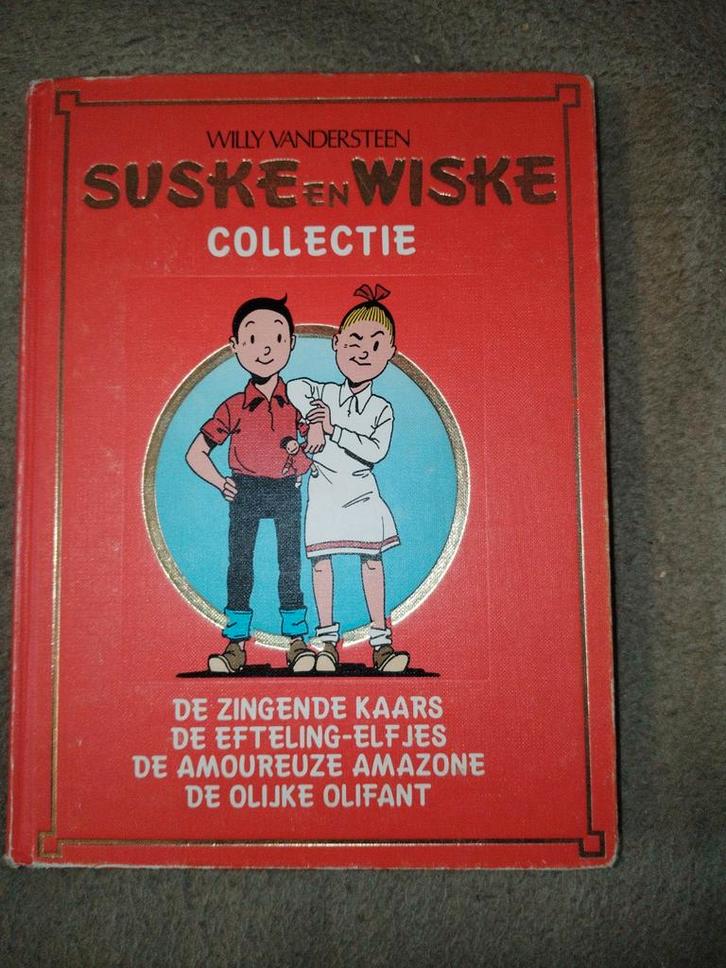 Suske en Wiske Lekturama Collectie, Boeken, Stripverhalen, Gelezen, Ophalen of Verzenden