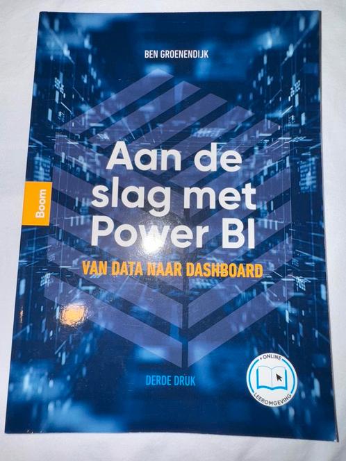 Aan de slag met Power BI, Boeken, Schoolboeken, Zo goed als nieuw, Nederlands, Ophalen