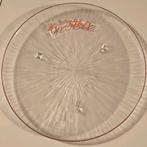 Pizza schaal, Ophalen