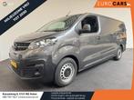 Opel Vivaro-e L3H1 Edition 75 kWh Automaat Airco Navigatie C, Auto's, Bestelwagens en Lichte vracht, Stof, Gebruikt, Zwart, 136 pk