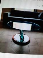 Glazen  ronde tafel  op draaiplateau, Maison & Meubles, Accessoires pour la Maison | Étagères, Comme neuf, Enlèvement ou Envoi