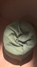 Groene en rode zitzakken, Huis en Inrichting, Zitzakken, Ophalen, Zo goed als nieuw, Groen, Zitzak