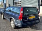 Volvo Xc70 2.4 T Comfort Line, airco, trekhaak, Auto's, Volvo, Blauw, XC70, Leder, Bedrijf