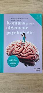 Kompas voor de algemene psychologie, Ophalen of Verzenden, Nieuw, Stijn Meuleman; Miet Craeynest; Pol Craeynest