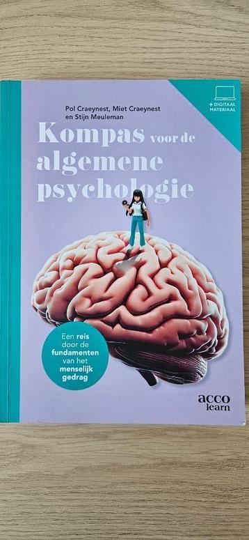 Kompas voor de algemene psychologie, Enlèvement ou Envoi, Neuf, Stijn Meuleman; Miet Craeynest; Pol Craeynest