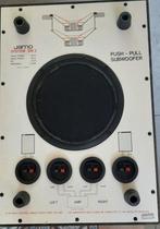 JAMO SYSTEM SW 2 SUBWOOFER, Audio, Tv en Foto, Ophalen of Verzenden, Zo goed als nieuw, Subwoofer, Jamo