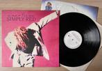 SIMPLY RED - A new flame ( LP; NMINT ), Envoi, 1980 à 2000, Comme neuf, 12 pouces