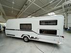 Eriba Hymer Nova Trend 565 gezinscaravan met stapelbed, Caravans en Kamperen, Caravans, Schokbreker, Rondzit, Dwars-stapelbed