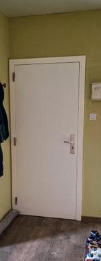 Brandwerende deur/Veiligheidsdeur, Doe-het-zelf en Bouw, Deuren en Vliegenramen, Ophalen, Zo goed als nieuw, Hout, Binnendeur