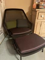 Vitra slow chair + ottoman, Enlèvement, Neuf, Design