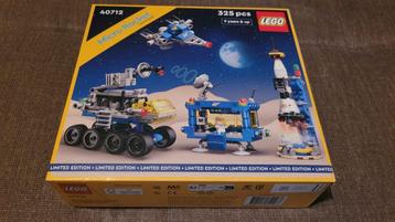 Legoset 40712 Micro Rocket Launchpad, Ophalen, Nieuw, Complete set, Lego