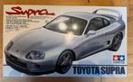 Tamiya 1/24 Sports Car TOYOTA SUPRA Plastic Model Kit, Hobby en Vrije tijd, Ophalen, Auto, Groter dan 1:32, Nieuw