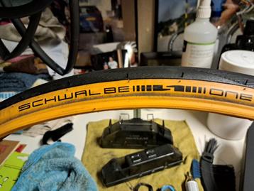 Buitenband Schwalbe one disponible aux enchères