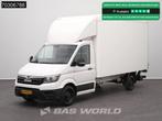 MAN TGE 3.140 Laadklep Automaat Bakwagen Airco Cruise Camera, Automaat, Stof, Gebruikt, Euro 6