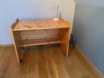 Pine desk ideal for student, on castor wheels, Met wielen, Zo goed als nieuw, Ophalen, Bureau