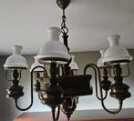 Stijlvolle luster met zes lichtpunten, Ophalen, Gebruikt