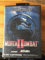sega megadrive mortal kombat 2 II MK2, Games en Spelcomputers, Games | Sega, Gebruikt, Vechten, 2 spelers, Ophalen of Verzenden