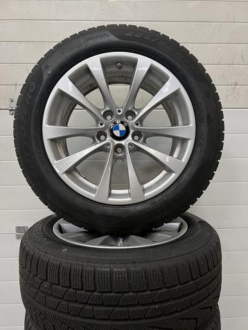 17’’ BMW 5 SERIE F10 F11 VELGEN WINTERBANDEN ORIG RFT TPMS