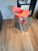 stokke meisjes stoel met eiken poten, Kinderen en Baby's, Kinderstoelen, Ophalen, Gebruikt