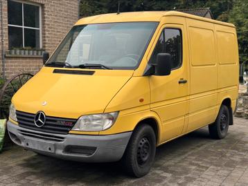 MERCEDES SPRITER 2.2 TWEEDE EIGENAAR 