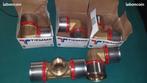 Set: T-stuk en elleboog, meerlaagse aansluiting, diameters:, Ophalen of Verzenden, Bochten