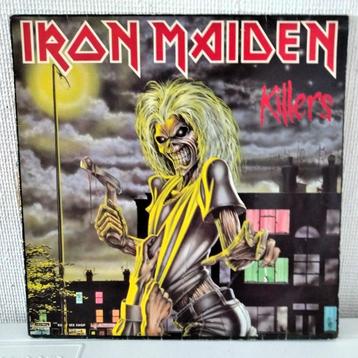 lp iron maiden - killers 1981 beschikbaar voor biedingen