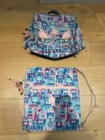 Kipling boekentas + sporttas, Ophalen, Zo goed als nieuw, Rugtas
