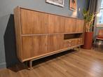 vintage XL houten kast / wandmeubel / midboard, Ophalen of Verzenden