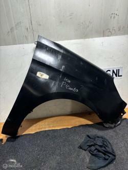 Rechter voorscherm rechts Kia Picanto I ('04-'11), Auto-onderdelen, Carrosserie, Kia, Gebruikt, Ophalen of Verzenden