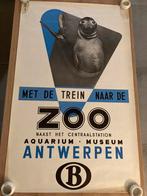 Posters Zoo Antwerpen, Verzamelen, Ophalen of Verzenden, Zo goed als nieuw