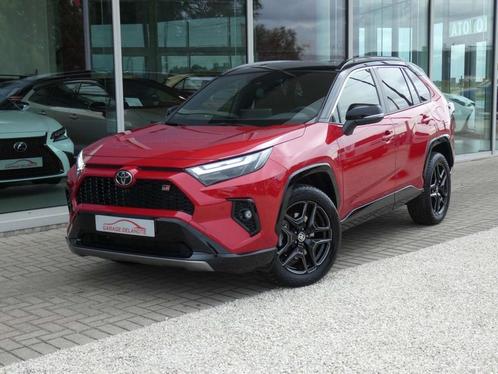 Toyota RAV4 *AWD* GR SPORT +360Camera +Elektrische zetels, Auto's, Toyota, Bedrijf, Te koop, Rav4, 360° camera, 4x4, ABS, Achteruitrijcamera
