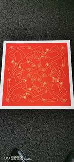 Ai WeiWei getekende litho., Antiek en Kunst, Kunst | Litho's en Zeefdrukken, Ophalen of Verzenden
