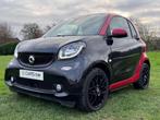 Smart Fortwo Coupé EQ 17.6 kWh ED PRIME CUIR CHAUFFANTS GPS, Auto's, Smart, Automaat, Achterwielaandrijving, 120 km, Zwart