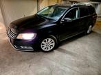 VW Passat eerste registratie 2015, Auto's, Euro 5, Zwart, Zwart, Leder