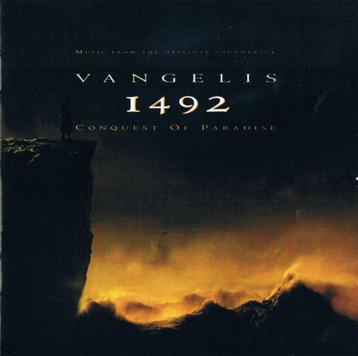 CD- Vangelis – 1492 – Conquest Of Paradise (Music From The O