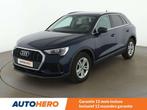 Audi Q3 35 TDI (bj 2019, automaat), Auto's, Audi, Gebruikt, Blauw, 5 deurs, Particulier