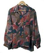 Bordeaux blouse mt 52, Comme neuf, Taille 46/48 (XL) ou plus grande, Autres couleurs, Enlèvement ou Envoi