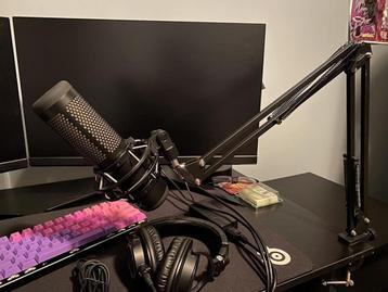 Hyperx Quadcast te koop  beschikbaar voor biedingen