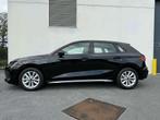 Audi A3 SPORTBACK ATTRACTION 35TFSI 150PK (bj 2025), 1385 kg, Stof, Electronic Stability Program (ESP), Zwart