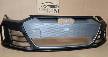 Voorbumper Audi E-tron GT RS QUATTRO ORIGINEEL 4J3807221 PDC beschikbaar voor biedingen